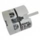 Interruptor 2 Posiciones 12A 600V