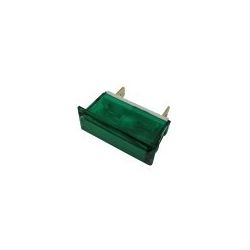 Piloto Verde 33x11mm 380V Freidora REPAGAS