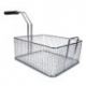 Cesta Freidora 215x250x100mm Hierro Cromado