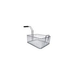 Cesta Freidora 215x250x100mm Hierro Cromado