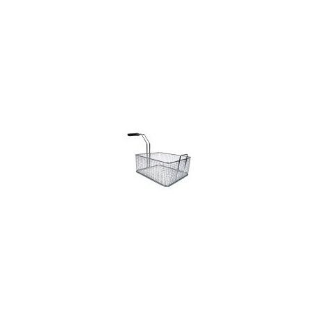 Cesta Freidora 215x250x100mm Hierro Cromado