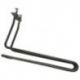 Resistencia Freidora 2900W 230V Zanussi 310x60mm
