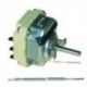 Termostato Freidora 90°C/185ºC 16A 400V