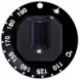 Mando Termostato Freidora Ø70mm Eje Ø10x8mm