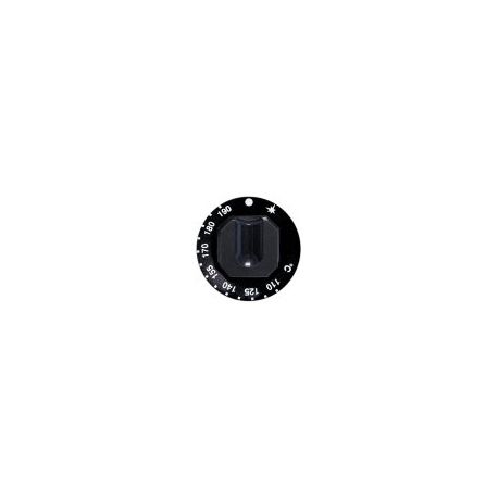 Mando Termostato Freidora Ø70mm Eje Ø10x8mm
