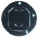 Mando Grifo Gas Freidora Ø10x8mm Ø70mm