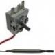 Termostato Freidora 40/220°C 16A 400V 1 Polo