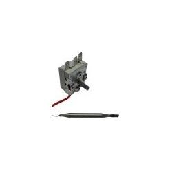 Termostato Freidora 40/220°C 16A 400V 1 Polo