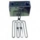 Resistencia Freidora Cabezal 3000W 230V Panarola