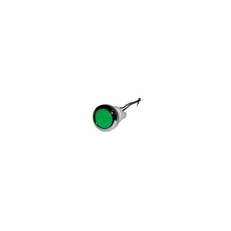 Piloto Verde Ø22mm 230V Con Cable Freidora