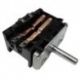 Interruptor 4 Posiciones 230V 16A 2NO