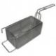 Cesta Freidora 280x145x130mm Inox