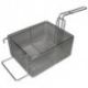 Cesta Freidora 280x230x130mm Inox