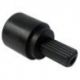 Adaptador Mando Válvula Novasit Ø10x8mm L18mm