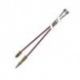 Termopar Interrumpido M9x1 L500mm