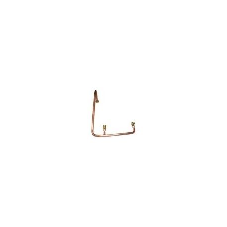 Tubo Cobre Quemador Freidora FG-157
