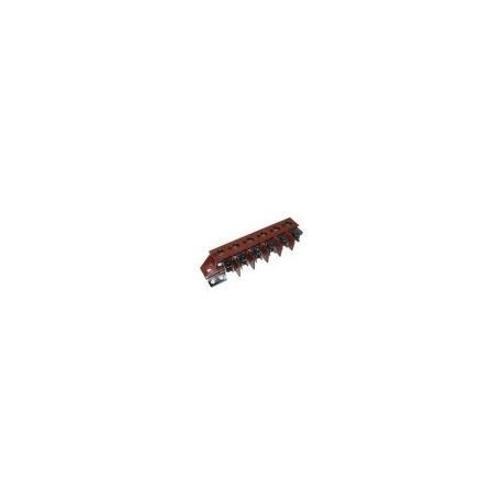 Regleta Conexiones 6 Polos FV122