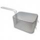 Cesta Freidora 240x185x140mm Inox