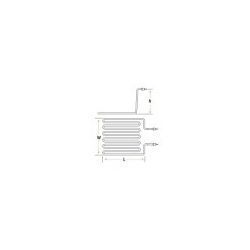 Resistencia Freidora 4400W EURAST Frf