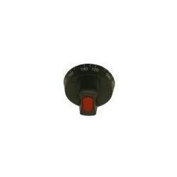 Mando Termostato Ø52mm Eje Ø6x7mm Freidora