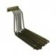 Resistencia Freidora 9000W 230V 395x135mm
