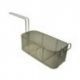 Cesta Freidora 150x320x120mm Inox