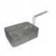 Cesta Freidora 265x360x120mm Inox