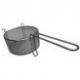 Cesta Freidora 185x90mm Inox