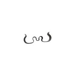 Brida Sujección Bulbo Ø8.5mm Freidora