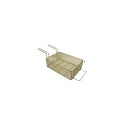 Cesta Freidora 277x417mm Con 3 Ganchos