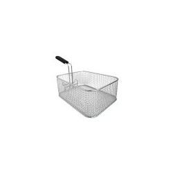 Cesta Freidora 225x285x115mm Hierro Cromado