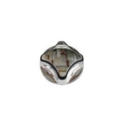 Mando Cocina Plateado Ø83mm Eje Ø8x6.5mm
