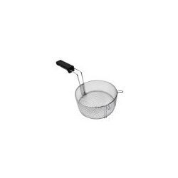 Cesta Freidora Ø220mm h95mm Inox Mango Abati