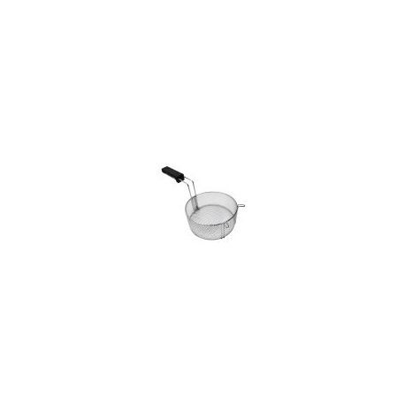 Cesta Freidora Ø220mm h95mm Inox Mango Abati