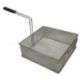 Cesta Freidora 330x330x120mm MIRROR