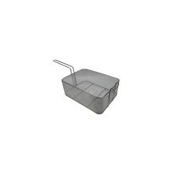 Cesta Freidora 270x360x135mm Inox
