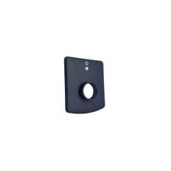 Soporte Azul Con Tuerca Para Mando 86x68mm