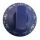 Mando Termostato Azul 110-190°C Ø60mm