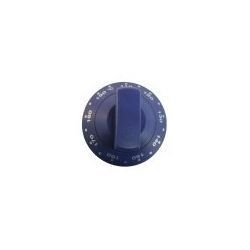 Mando Termostato Azul 110-190°C Ø60mm