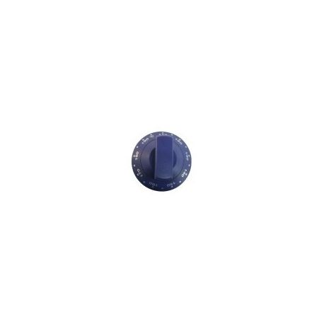 Mando Termostato Azul 110-190°C Ø60mm
