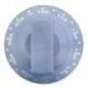 Mando Termostato Azul Ø60mm 100-270°C