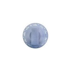 Mando Termostato Azul Ø60mm 100-270°C