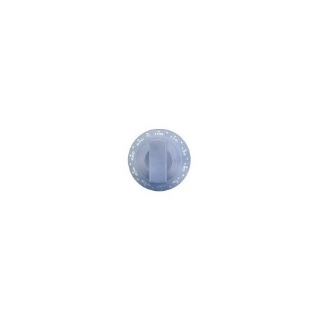 Mando Termostato Azul Ø60mm 100-270°C