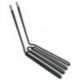 Resistencia Freidora 230V 2300W 27x27x8.5mm