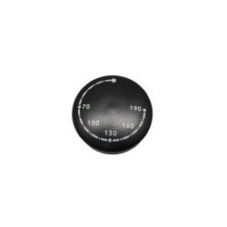 Mando Termostato Negro Freidora
