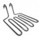 Resistencia Freidora 230V 1900W 240x180x120mm