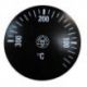 Mando Termostato 0-300°C Ø42mm Eje Ø6x4,6mm