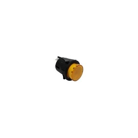 Interruptor Ambar Ø25mm 16A 230V Grupo
