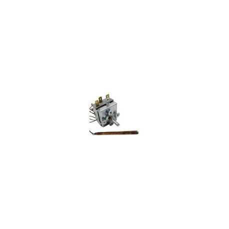 Termostato 0-120º Bulbo Ø6.5x90mm CAP. 1000m