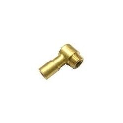 Racor Codo Porta Inyector Laton
